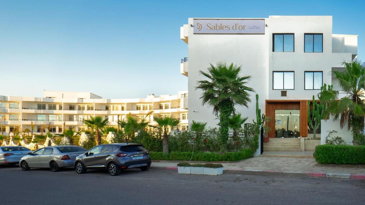 Sables D'Or Appart Hotel Agadir Dış mekan fotoğraf